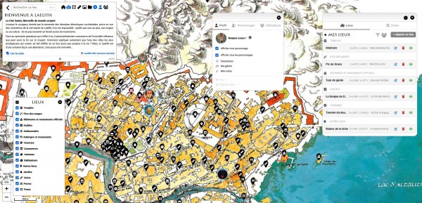 Cartes interactives Cartes interactives